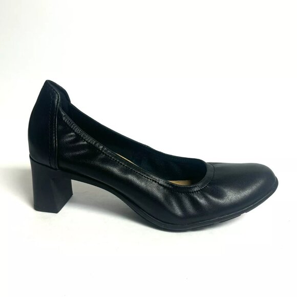 s-l1200.jpg Clark’s Womens Neily Pearl Pump Heel Black Size 8 M